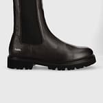 Karl Lagerfeld ghete chelsea de piele Troupe Mens - imagine 2