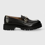 BOSS mocasini de piele Helen - imagine 2