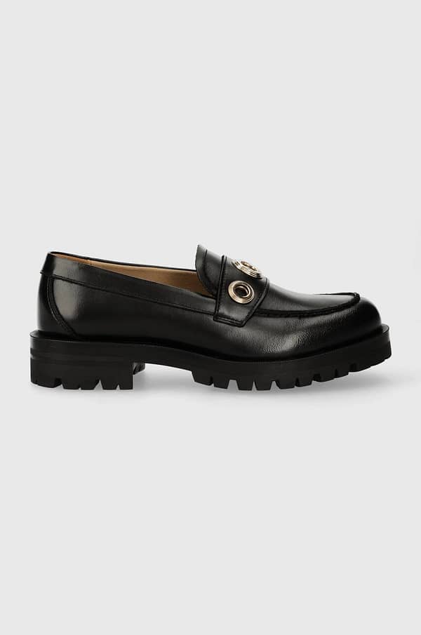 BOSS mocasini de piele Helen